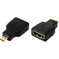 4XEM Micro HDMI Male To HDMI A Female Adapter