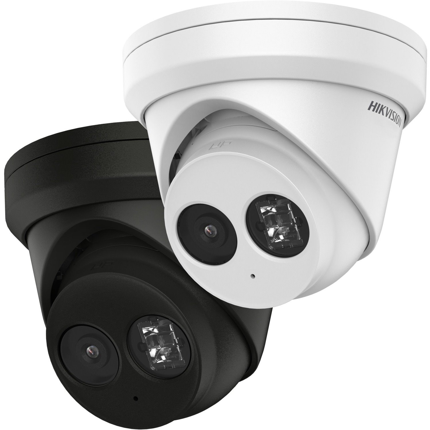 Hikvision Value DS-2CD2383G2-IU 8 Megapixel 4K Network Camera - Color - Turret - White