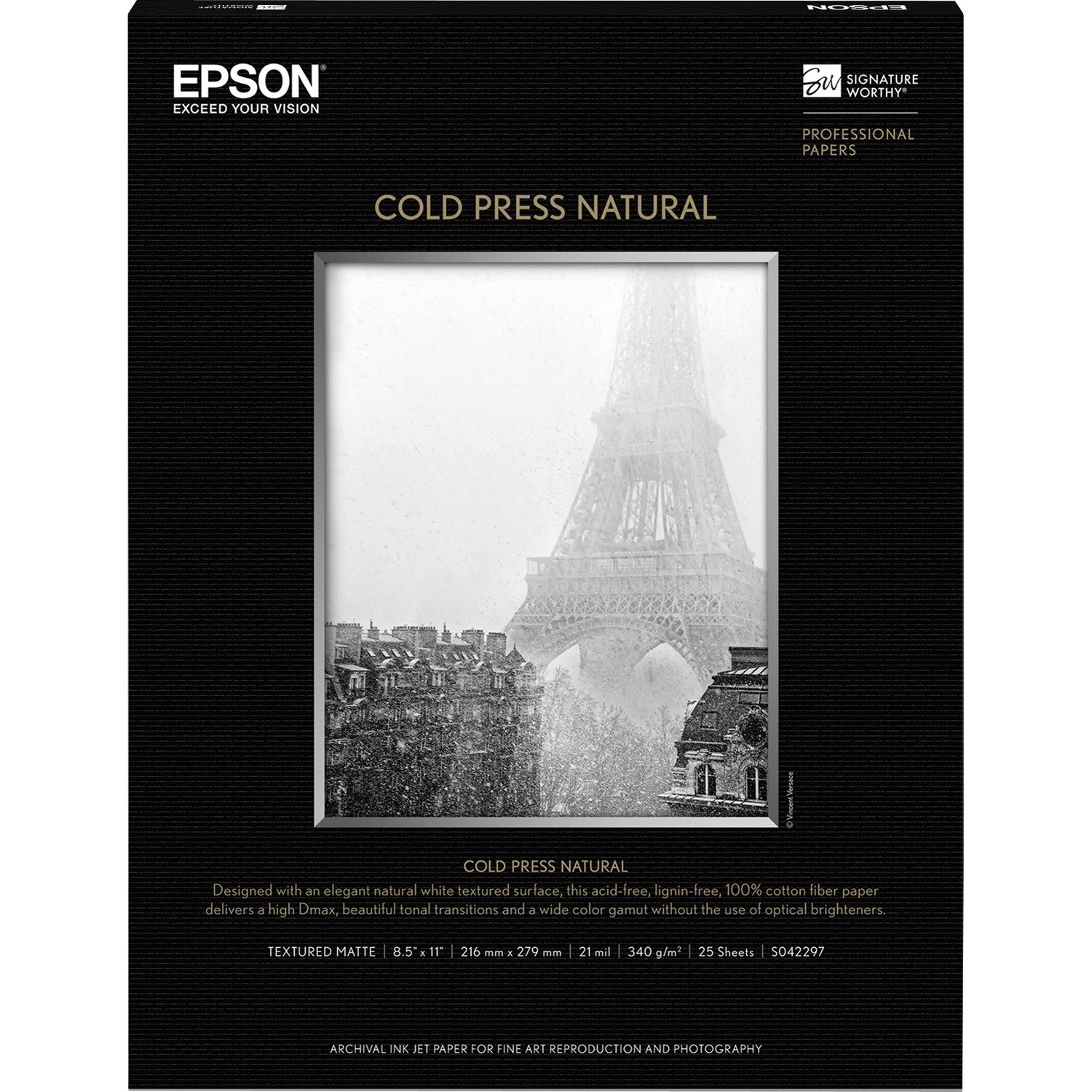 Epson Cold Press Natural Fine Art Paper