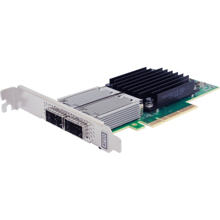 ATTO 50Gigabit Ethernet Card