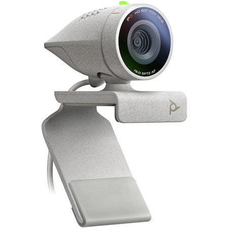 Poly P5 Webcam - 4 Megapixel - 30 fps - USB 2.0 Type A - TAA Compliant