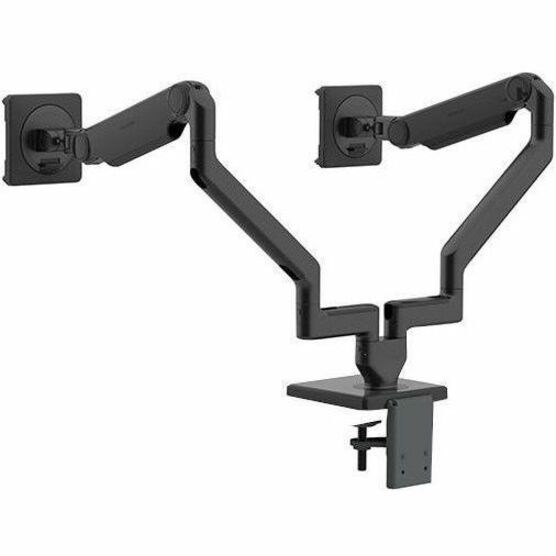 Humanscale M/Flex X22DBB Mounting Arm for Monitor - Black