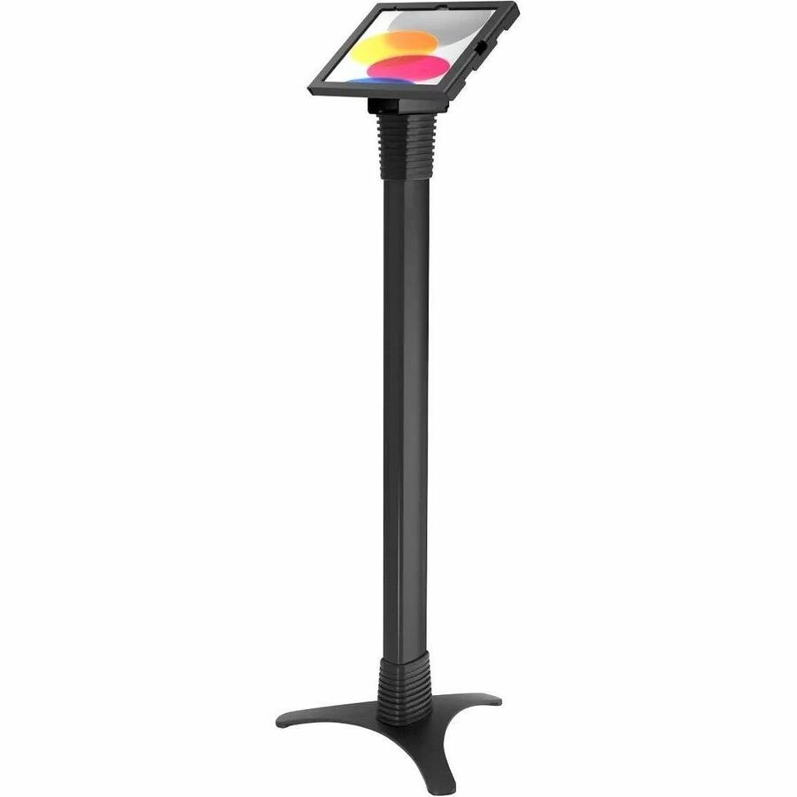 Compulocks iPad 10.9" 10TH Gen Swell Enclosure Portable Floor Stand, Black
