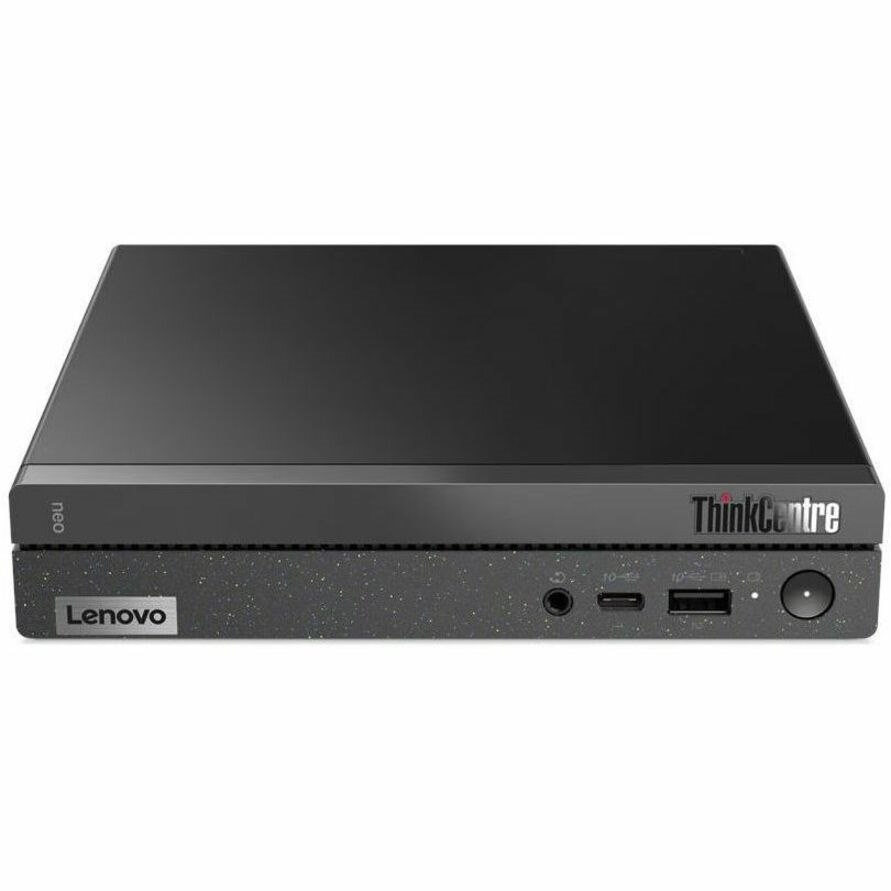 Lenovo ThinkCentre neo 50q Gen 4 12M20017UX Tiny Thin Client Celeron 7305 Penta-core (5 Core) 1.10 GHz - Black