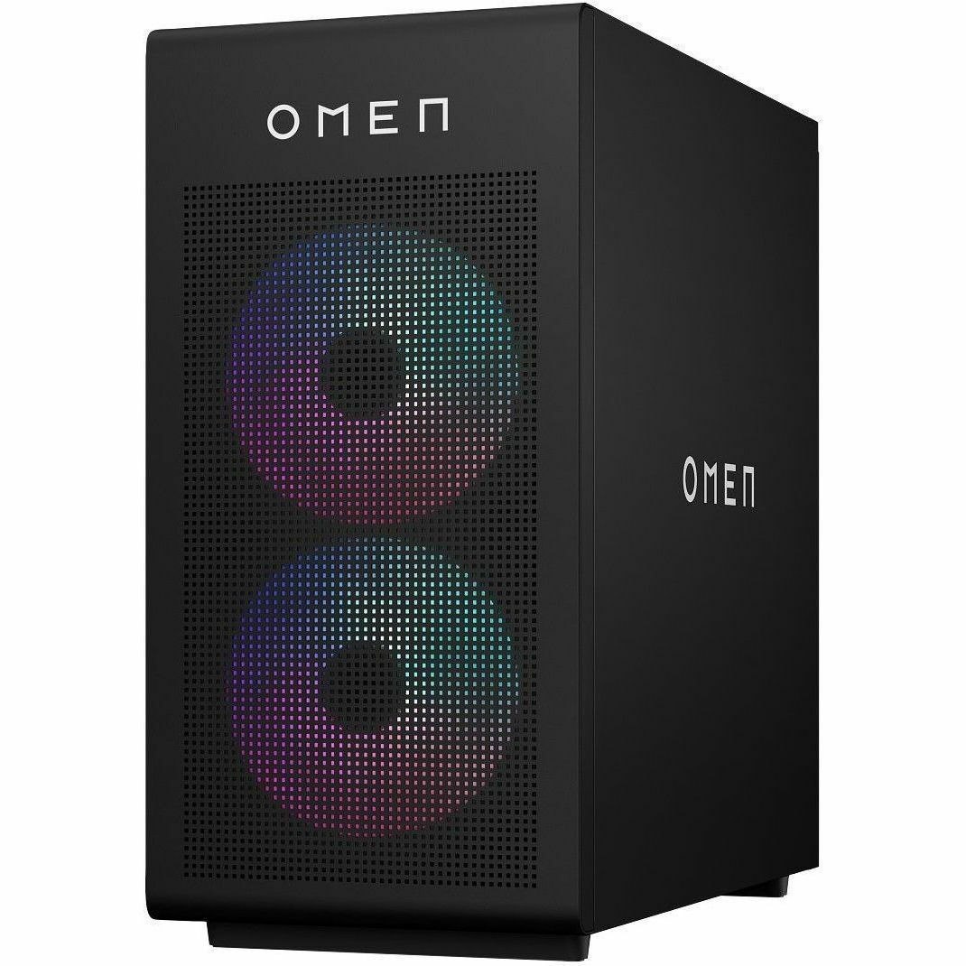 OMEN OMEN 35L GT16-0099 Gaming Desktop Computer - Intel Core Ultra 9 285K - 64 GB - 2 TB SSD - Tower - Black Metal