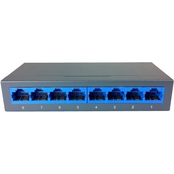 Amer 8 Port 10/100Mbps Ethernet Switch