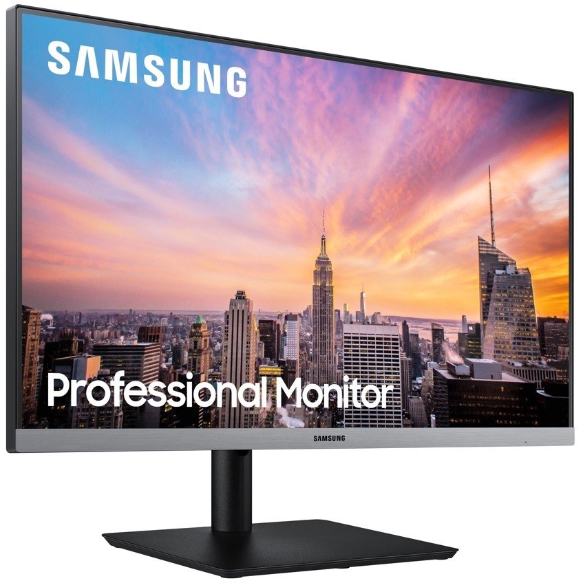 Samsung S27R650FDN 27" Class Full HD LCD Monitor - 16:9 - Dark Blue Gray