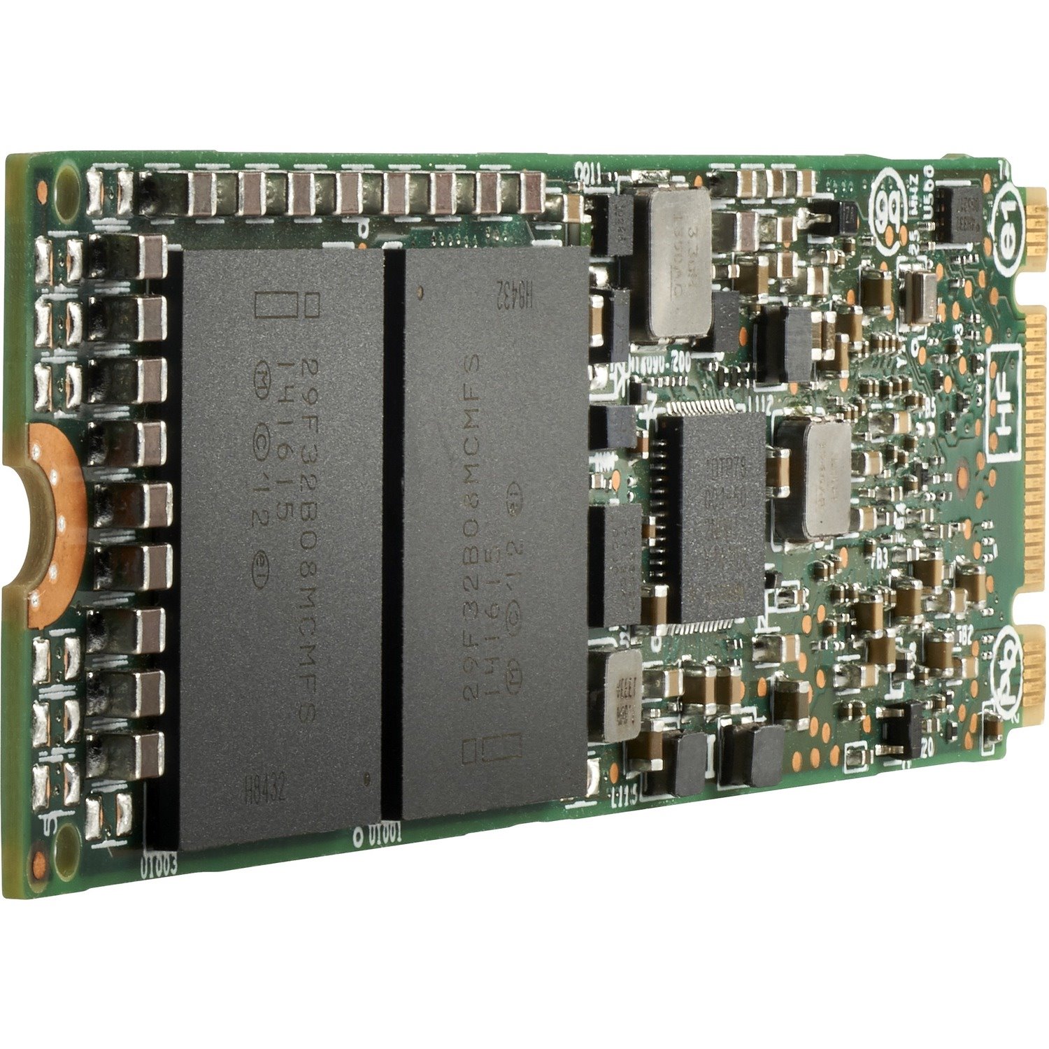 HPE Sourcing 960 GB Solid State Drive - M.2 2280 Internal - SATA (SATA/600) - Read Intensive