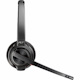 Poly Savi 8200 Office 8220 Wireless On-ear, Over-the-head Stereo Headset - Black