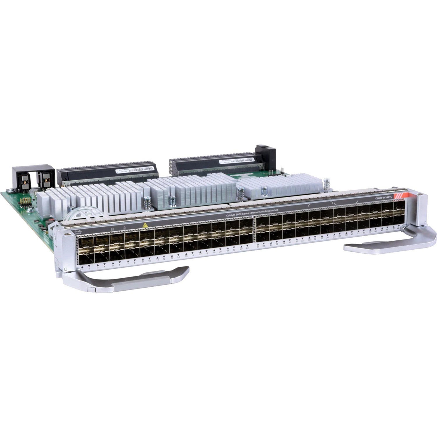 CISCO - CISCO CATALYST 9600SERIES48-PORT25GE/10GE/1GE REMANUFACTURED