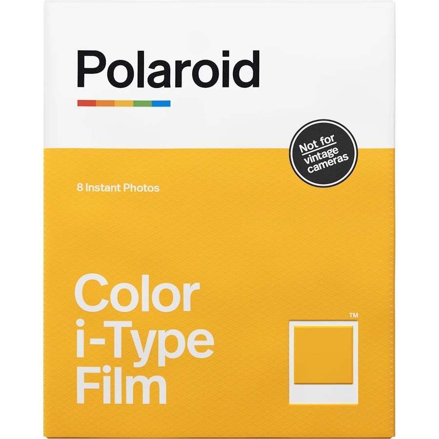 Polaroid Instant Color Film Sheet