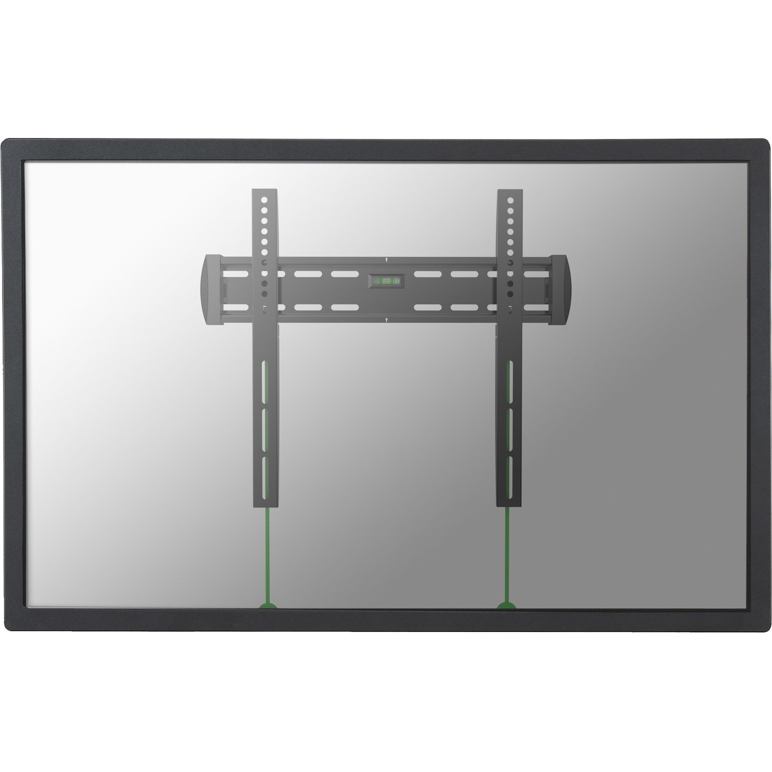 Neomounts Neomounts Pro NM-W340BLACK Muurbevestiging voor Lcd-scherm, TV, Flatscreen, Monitor - Zwart