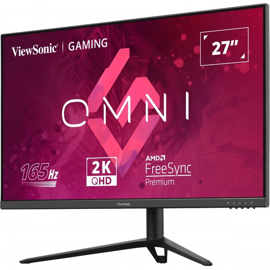 ViewSonic VX2728J-2K 27 Inch Gaming Monitor 1440p 180hz 0.5ms IPS w/ FreeSync Premium, Advanced Ergonomics, HDMI, and DisplayPort