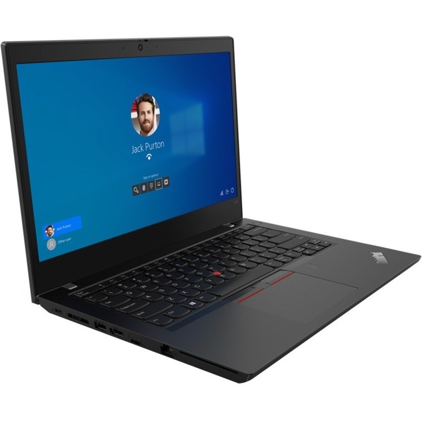 Lenovo ThinkPad L14 Gen2 20X100LWUK 35.6 cm (14") Notebook - Full HD - Intel Core i5 11th Gen i5-1135G7 - 8 GB - 256 GB SSD - English (UK) Keyboard - Black