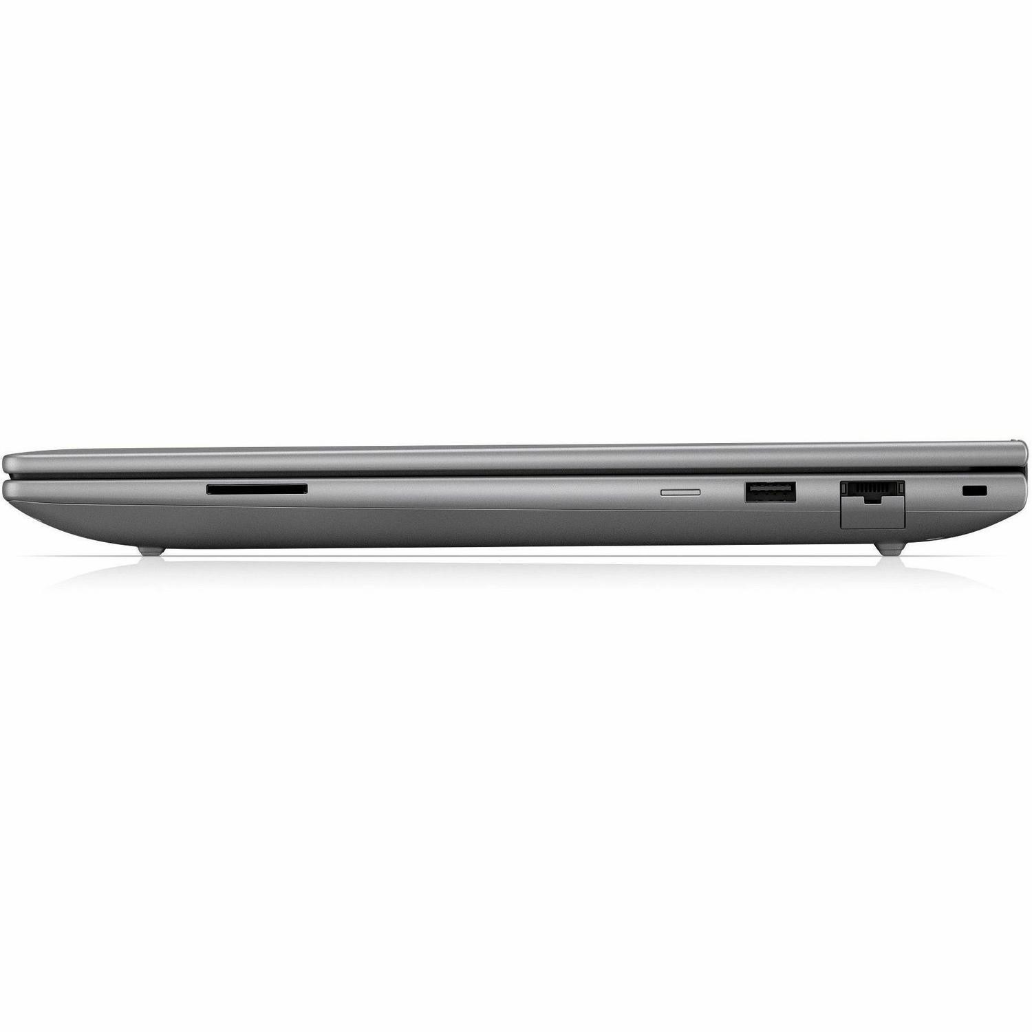 HP ZBook X G2i 16" Touchscreen Copilot+ PC Mobile Workstation - WUXGA - Intel Core Ultra 9 Series 3 386H - 32 GB - 1 TB SSD - Meteor Silver