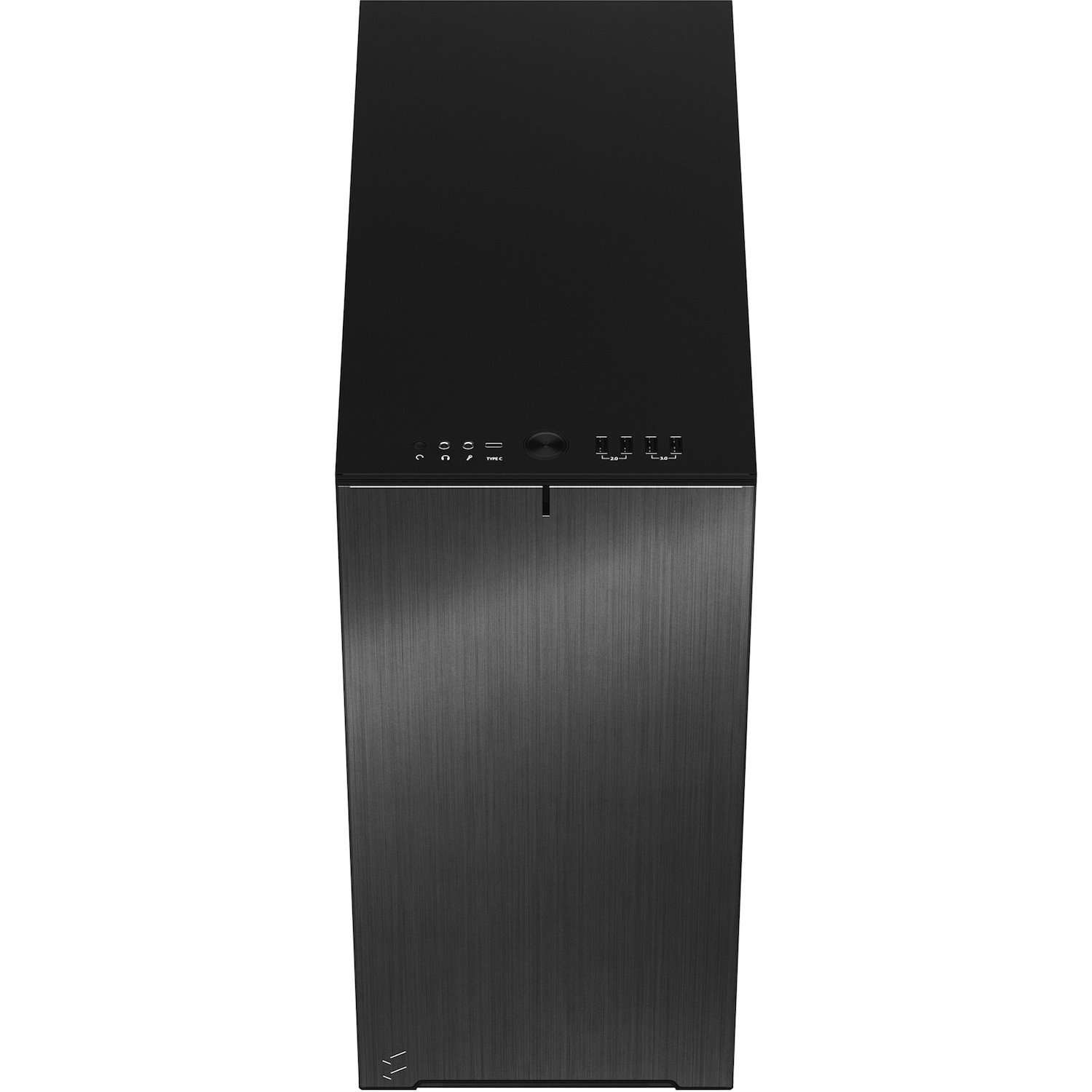 Fractal Design Define 7 Computer Case - ATX Motherboard Supported - Mid-tower - Brushed Aluminium - Black