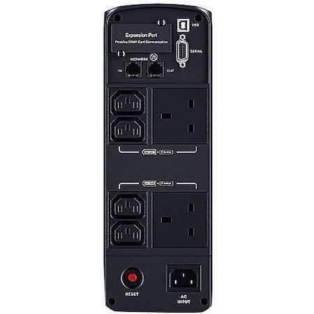 CyberPower PFC Sinewave CP1600EPFCLCD-UK Line-interactive UPS - 1.60 kVA/1 kW
