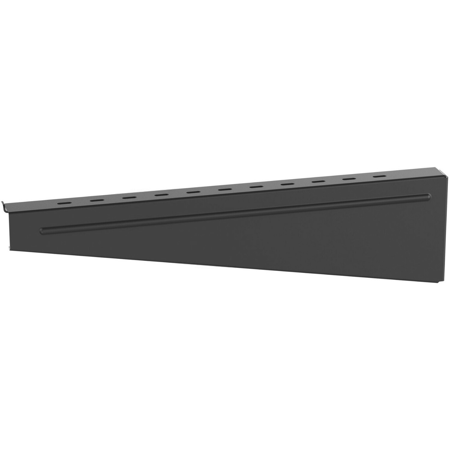 Panduit Cantilever Bracket 24" , BL, Wire Basket