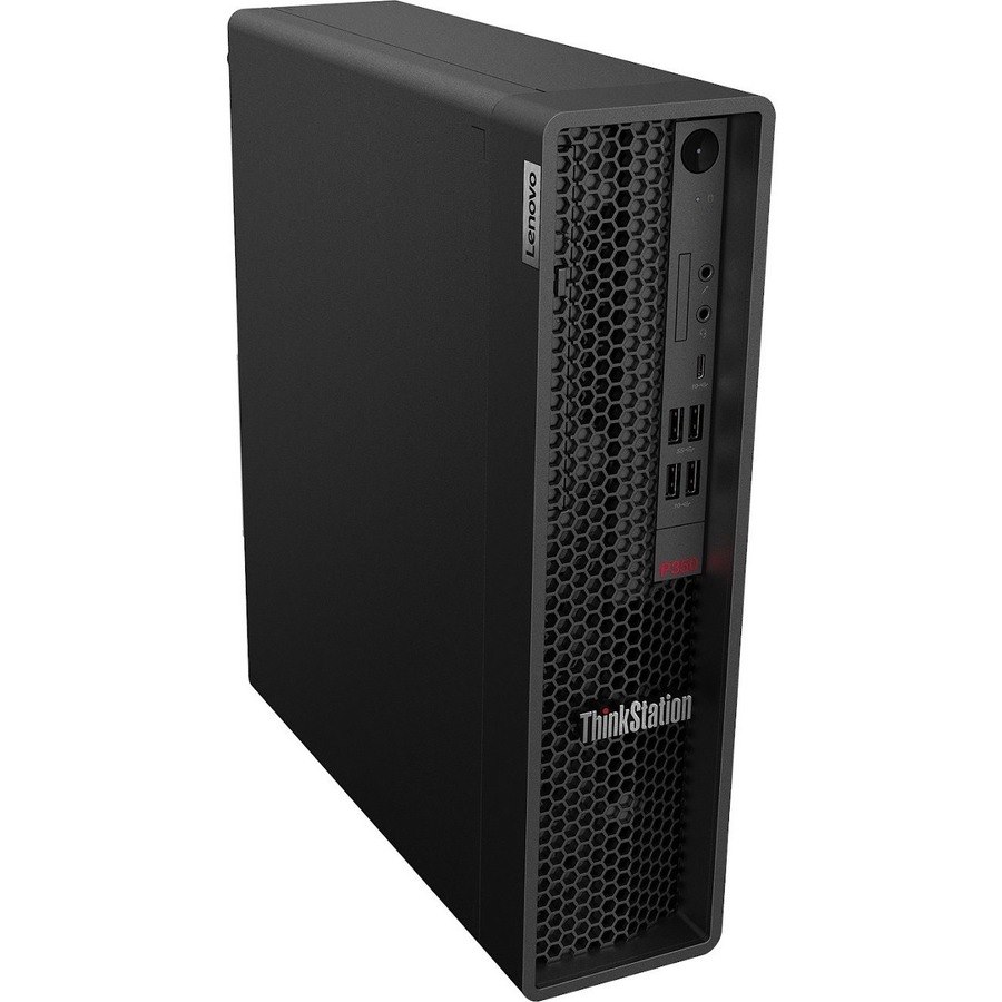 Lenovo ThinkStation P350 30E5004QUS Workstation - 1 Core i5 11th Gen i5-11500 - vPro Technology - 8 GB - 256 GB SSD - Small Form Factor
