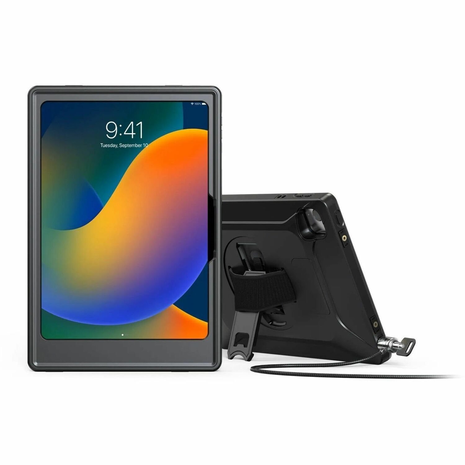 Protective Pogo Charging Case for iPad 10.9" 10th Generation or iPad 11 (A16)