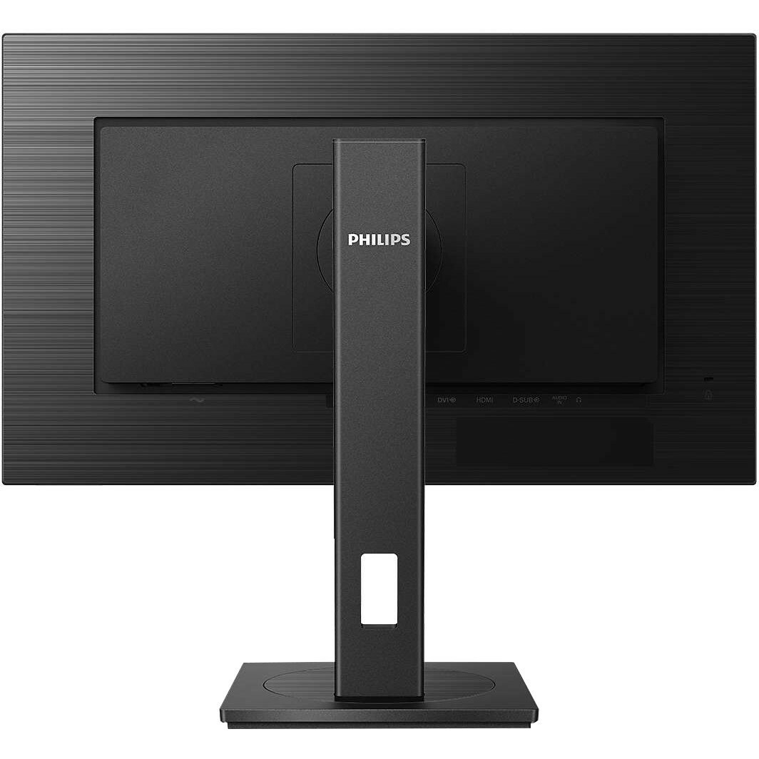 Philips 242S1AE 24" Class Full HD LCD Monitor - 16:9 - Textured Black