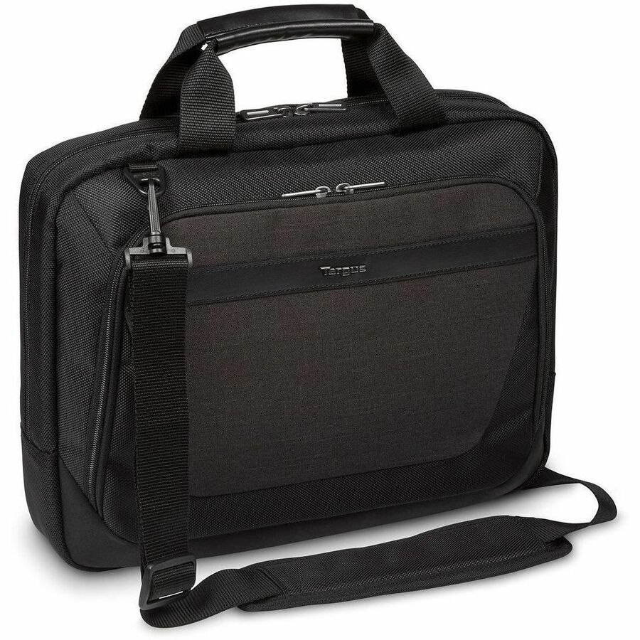 Targus CitySmart TBT913GL Carrying Case (Briefcase) for 30.5 cm (12") to 35.6 cm (14") Notebook - Black, Grey