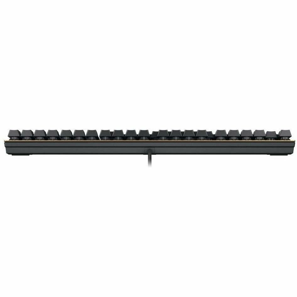CHERRY KC 200 MX Keyboard - Cable Connectivity - USB Type A Interface - English (US) - Black, Bronze