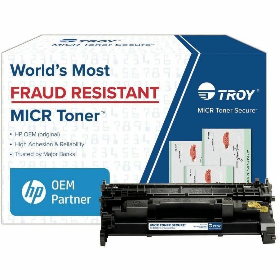 Troy M507e/M528emfp Micr Toner Secure STY Cartridge