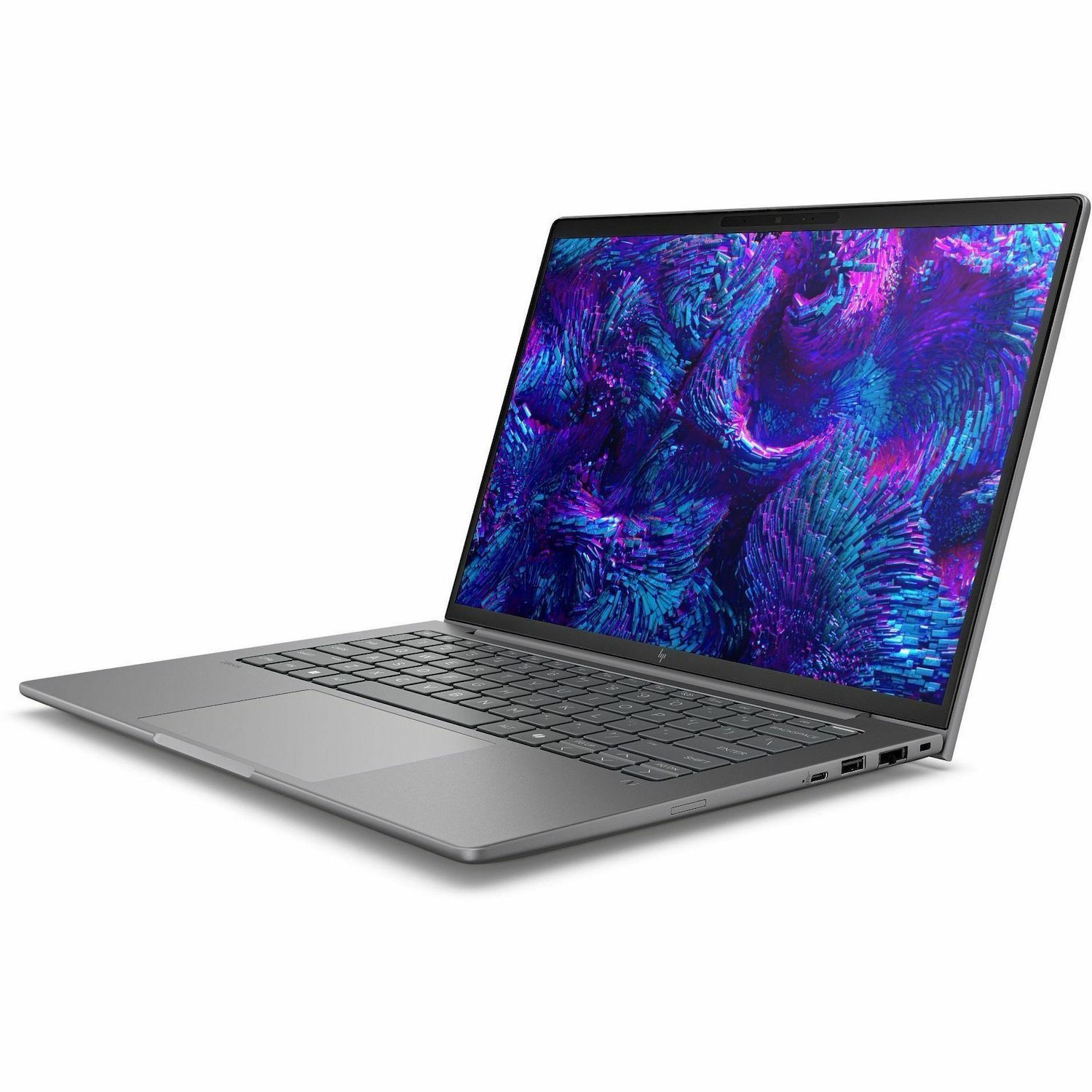 HP ZBook 8 G1i 14" Mobile Workstation - WUXGA - Intel Core Ultra 5 235U - vPro Technology - 16 GB - 512 GB SSD - Meteor Silver