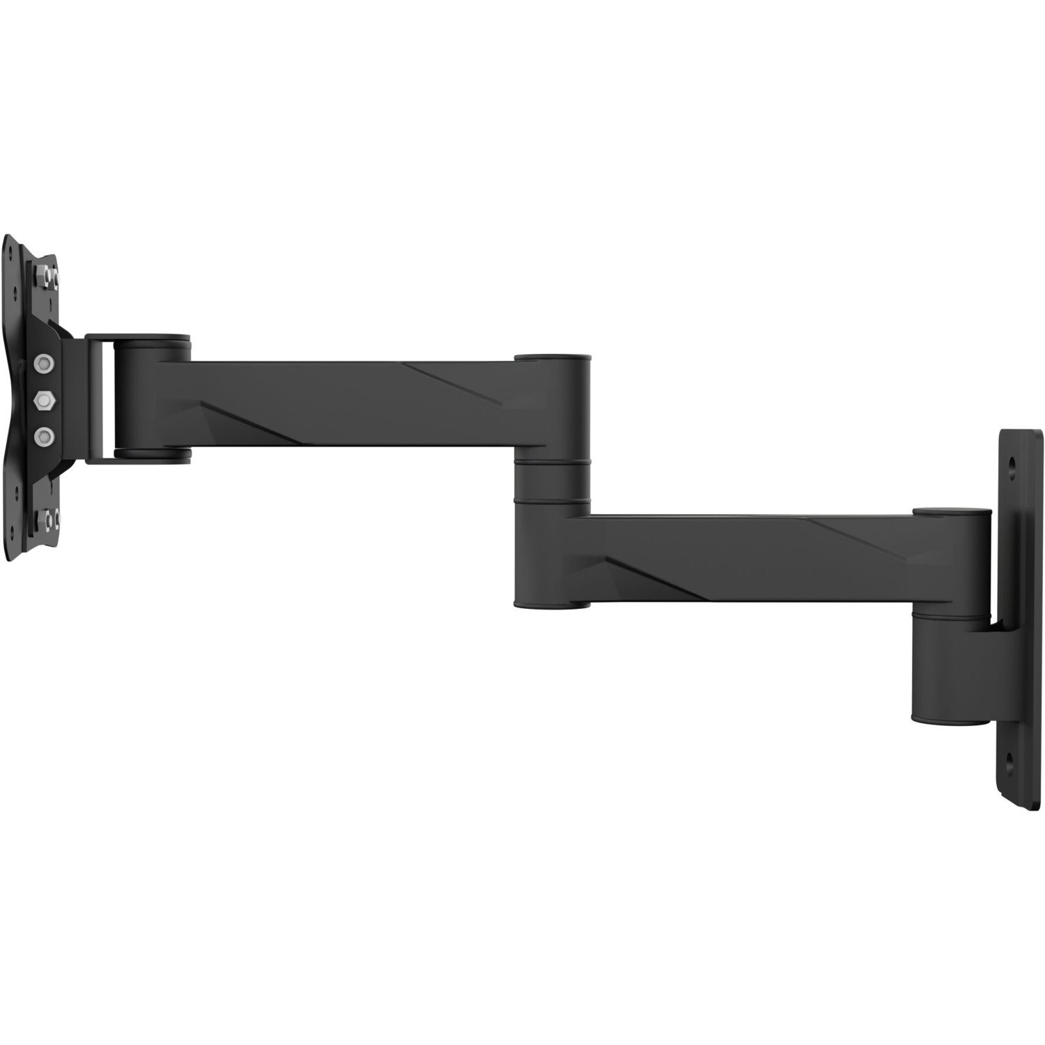 CTA Digital Mounting Arm for Tablet, LED Monitor, LCD Monitor, Tablet Enclosure - Black - Horizontal/Vertical
