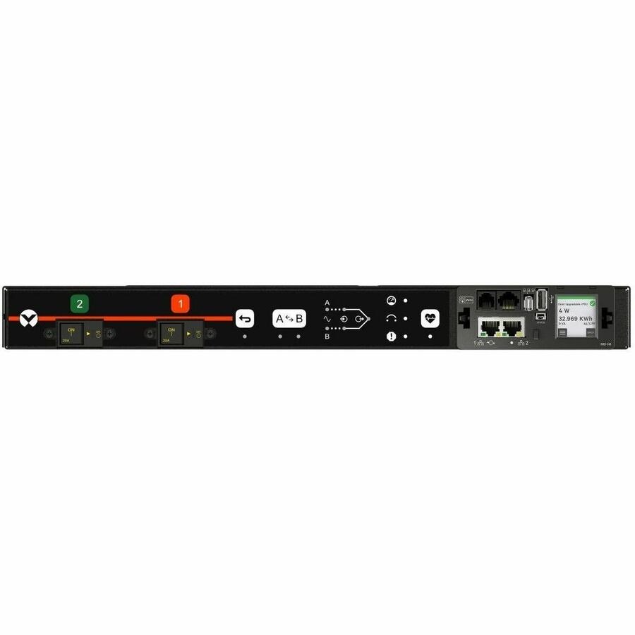 Vertiv Geist rPDU ANU5M1R6-06CF18-3TL6TL6A011-D 6-Outlets PDU