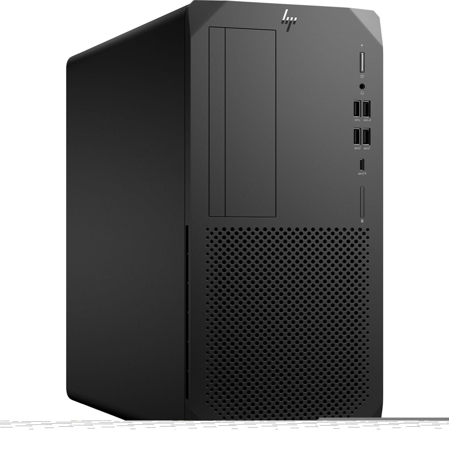 HP Z2 G5 Workstation - 1 Core i9 10th Gen i9-10900K - vPro Technology - 32 GB - 512 GB SSD - Tower - Black