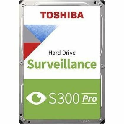 Toshiba S300 Pro 6 TB Hard Drive - 3.5" Internal - SATA (SATA/600)
