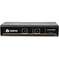 Vertiv Avocent SV220 Desktop KVM Switch | 2 Ports | DVI-I | USB | Single Monitor