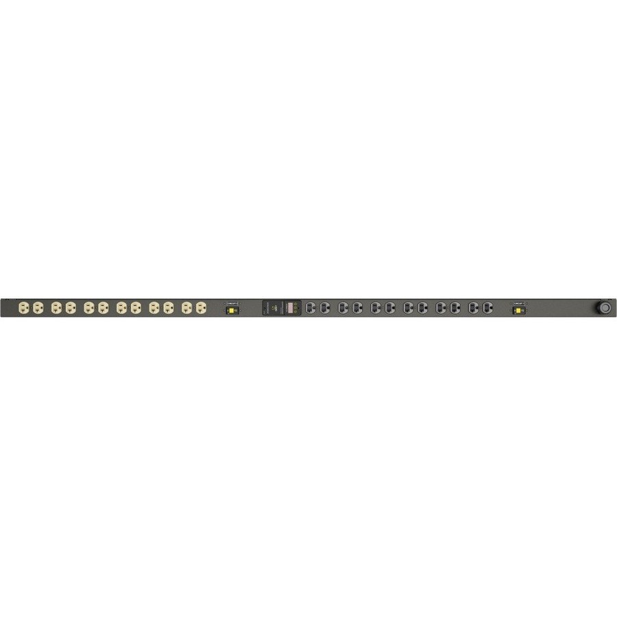 Vertiv Geist MN01D4B1-24D203-3TL5A0A10-S 24-Outlets PDU