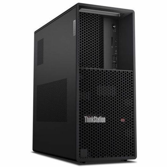 Lenovo ThinkStation P3 30GS00E5US Workstation - 1 Core i9 14th Gen i9-14900K - vPro Technology - 64 GB - 2 TB SSD - Tower