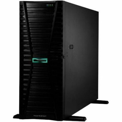 HPE ProLiant ML350 G11 4U Tower Server - 1 Xeon Silver 4514Y 2 GHz - 32 GB RAM - Serial Attached SCSI (SAS), Serial ATA Controller