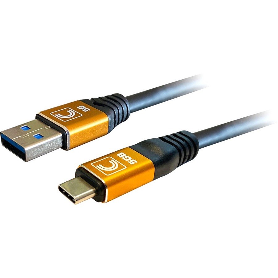 Comprehensive Pro AV/IT Specialist Series™ USB 3.0 (3.2 Gen1) 5G A Male to C Male Cable 15ft