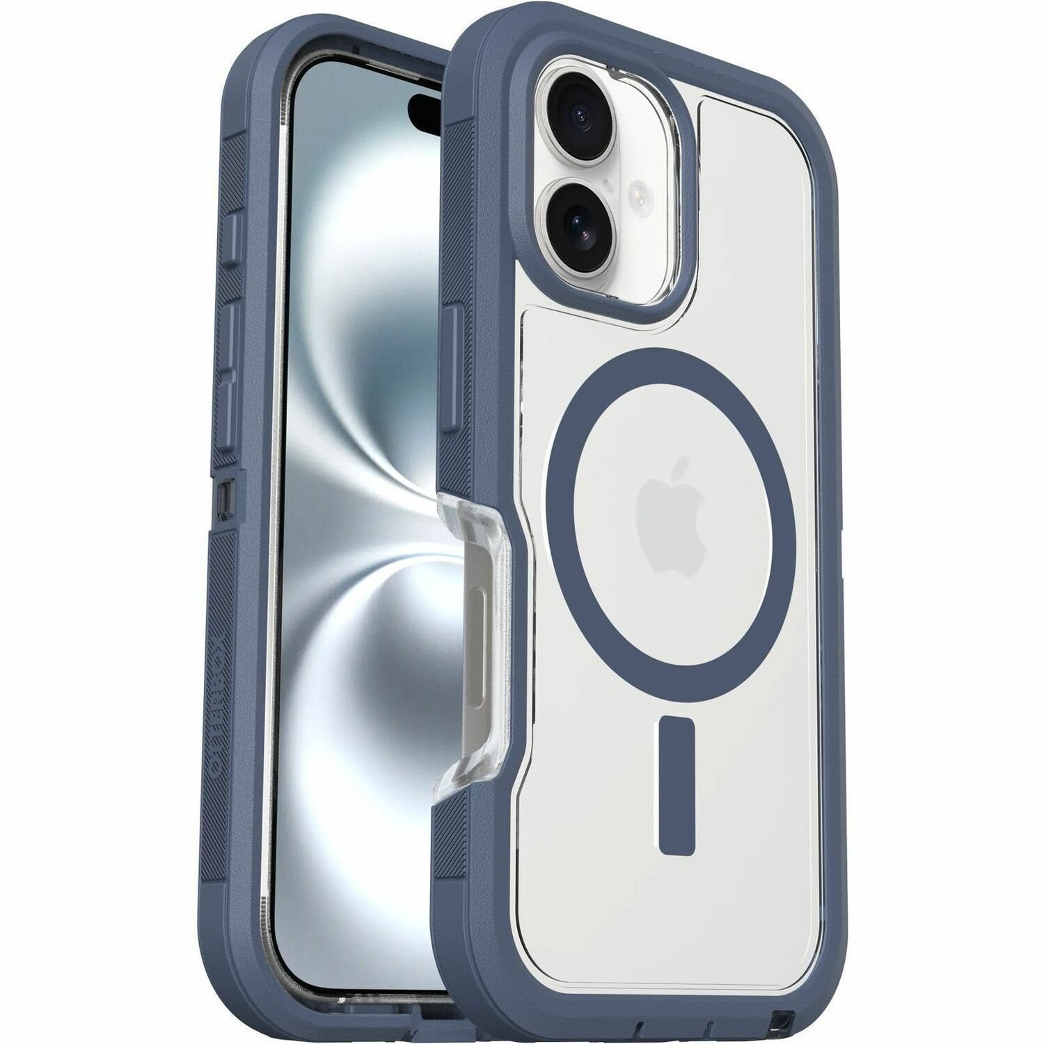 OtterBox Defender Series XT Robust H&uuml;lle f&uuml;r Apple iPhone 16 Smartphone - Blau