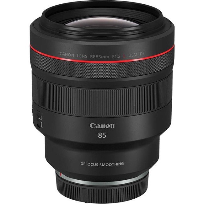 Canon - 85 mmf/1.2 - Fixed Lens for Canon RF