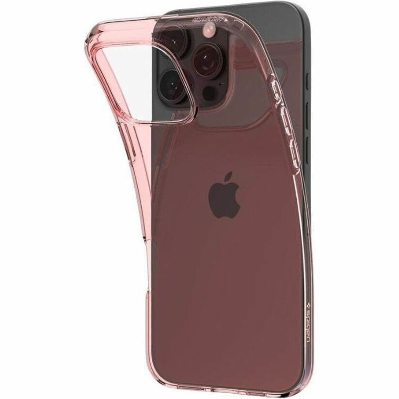 Spigen Crystal Flex Case Rose Crystal For iPhone 16 Pro Max