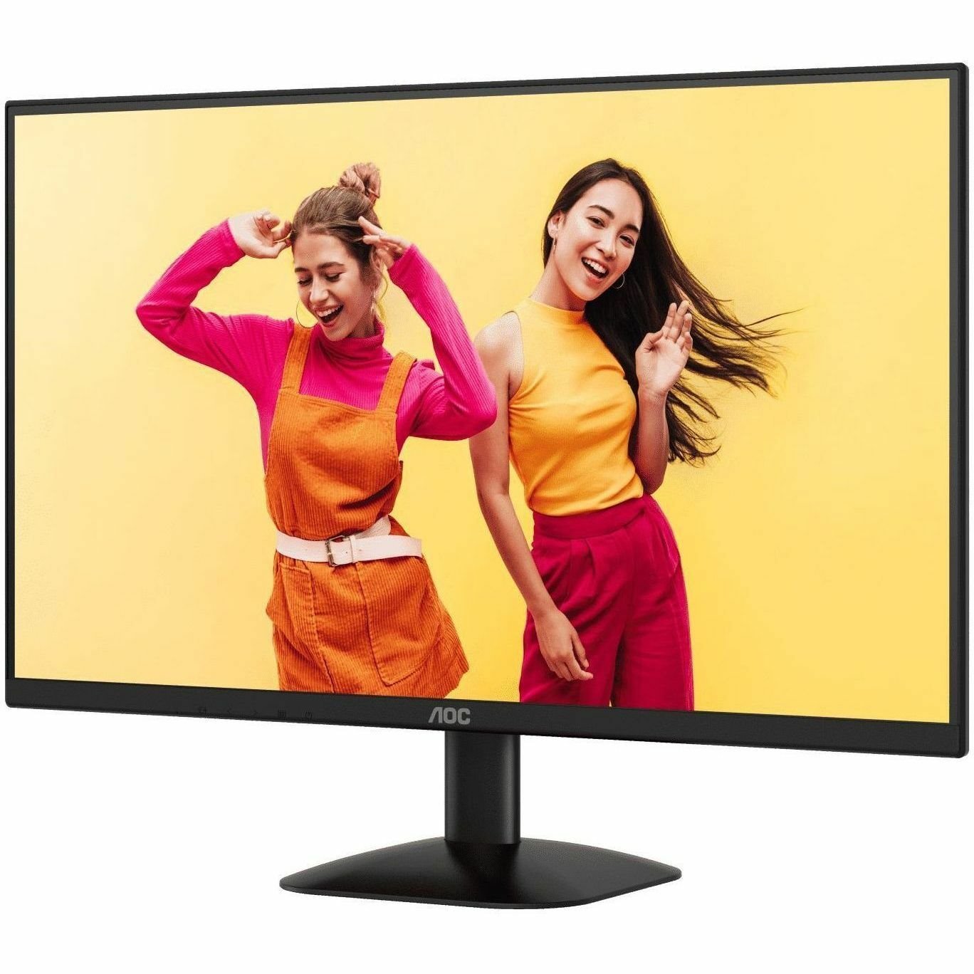 AOC U27B35 27" Class 4K UHD LCD Monitor - 16:9 - Black