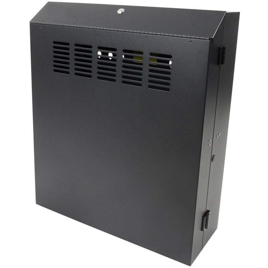 Rack Solutions 5U Secure Vertical Wall Mount with Hinged Door 23in Depth