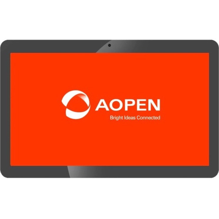 AOpen eTILE WT22M-FW All-in-One Computer - Intel Core i5 5th Gen i5-5257U - 4 GB - 64 GB SSD - 54.6 cm (21.5") Full HD Touchscreen - Desktop - Black