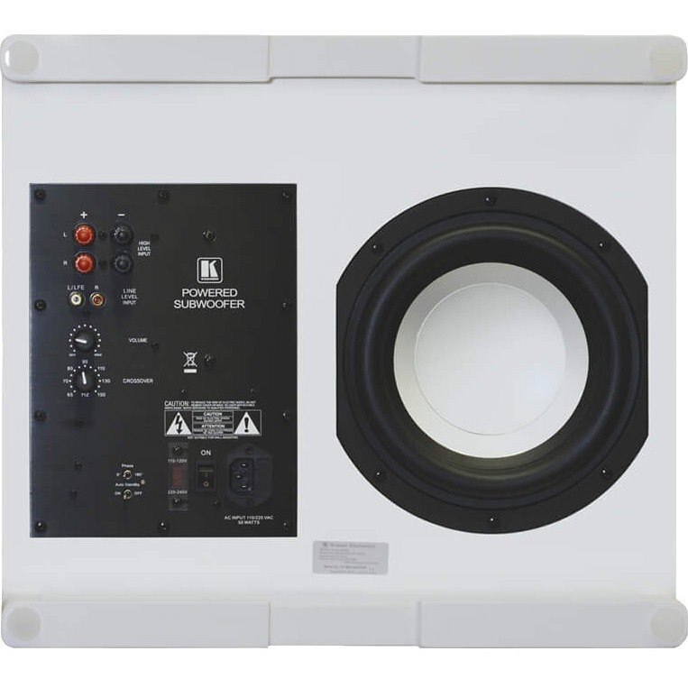 Kramer Tavor TAVOR 8-SUB Subwoofer System - 50 W RMS - White