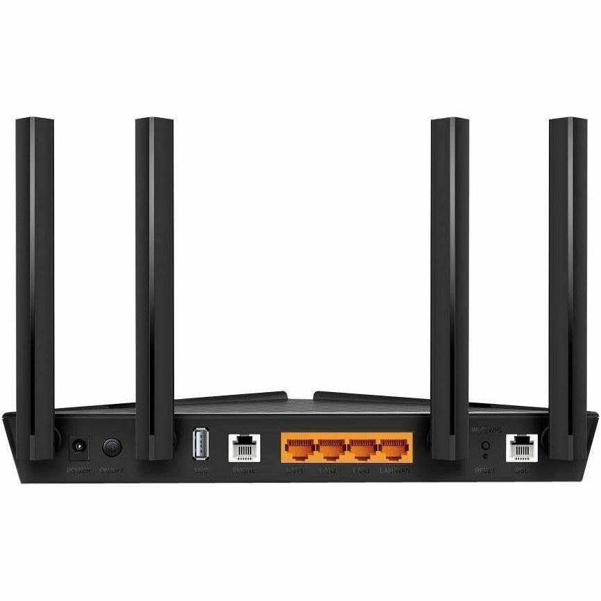 TP-Link Archer VX1800v Wi-Fi 6 IEEE 802.11 a/b/g/n/ac/ax VDSL, ADSL, VDSL2, ADSL2+, ADSL2 Wireless Router