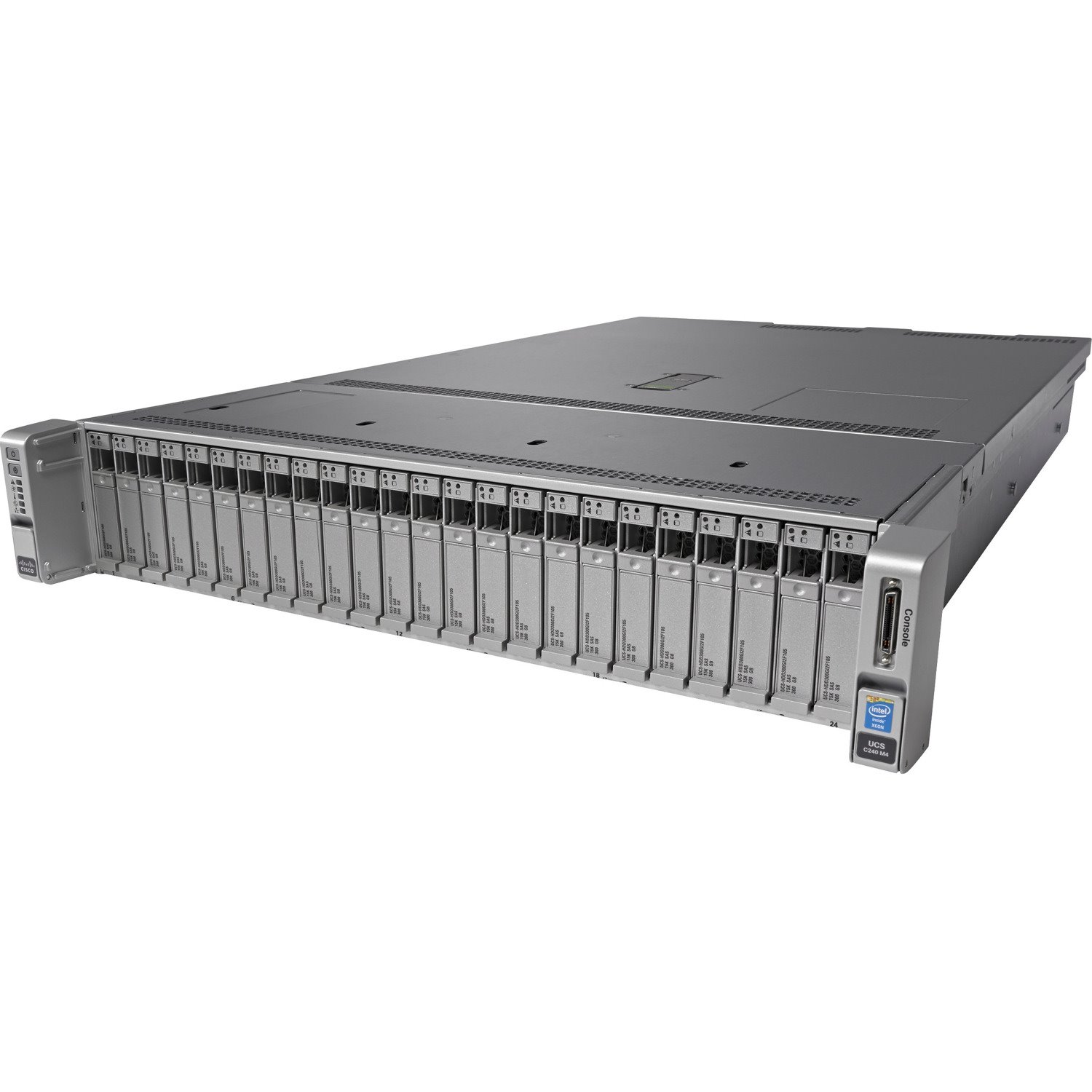 Cisco C240 M4 2U Rack Server - 2 Xeon E5-2643 v3 3.40 GHz - 256 GB RAM - 12Gb/s SAS, Serial ATA Controller