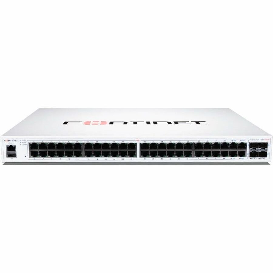 Fortinet FortiSwitch 200 FS-224D-FPOE 24.0 Ports Manageable Ethernet Switch - Gigabit Ethernet - 1000Base-X, 10/100/1000Base-T