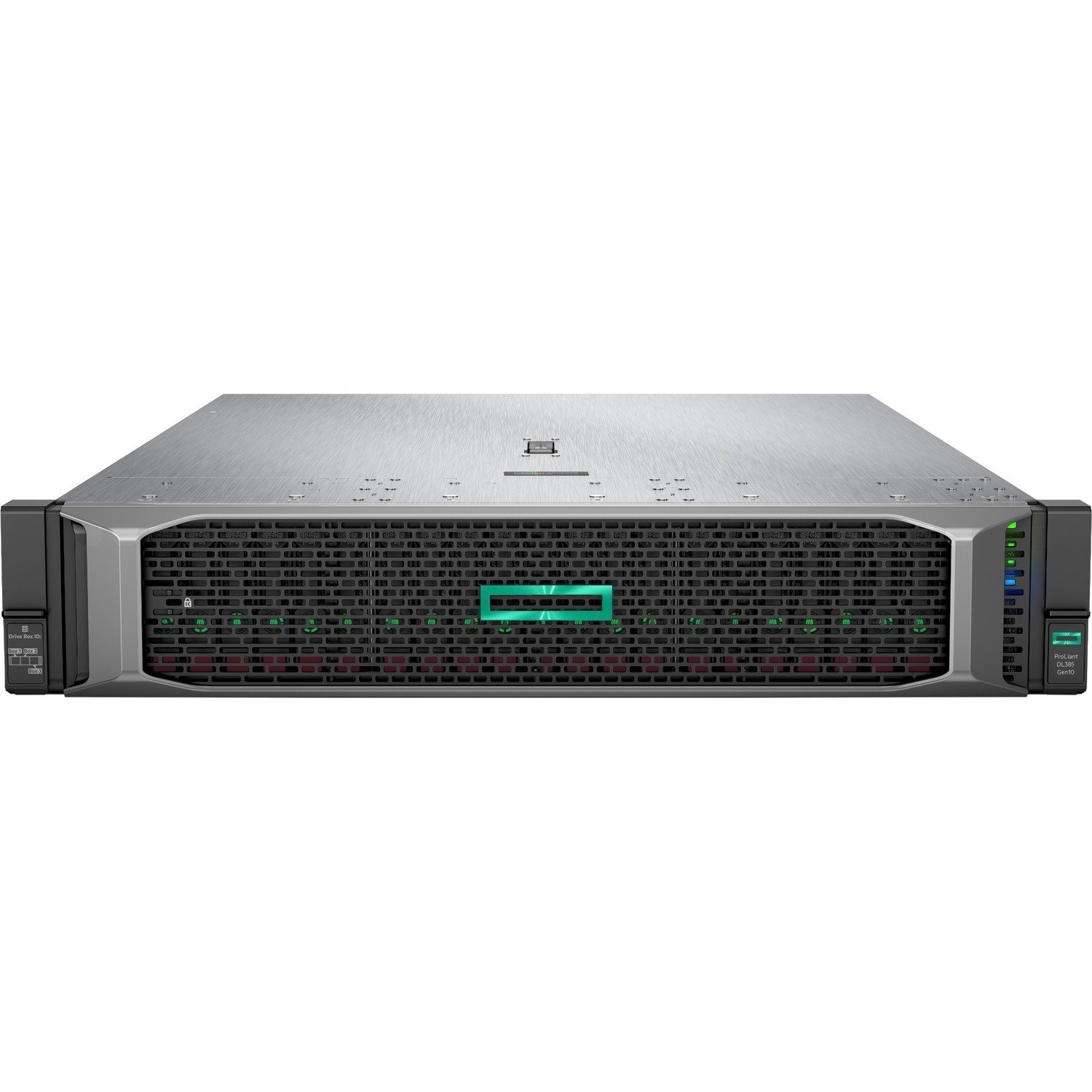 HPE ProLiant DL385 G10 2U Rack Server - 1 EPYC 7302 2.80 GHz - 16 GB RAM - 12Gb/s SAS Controller