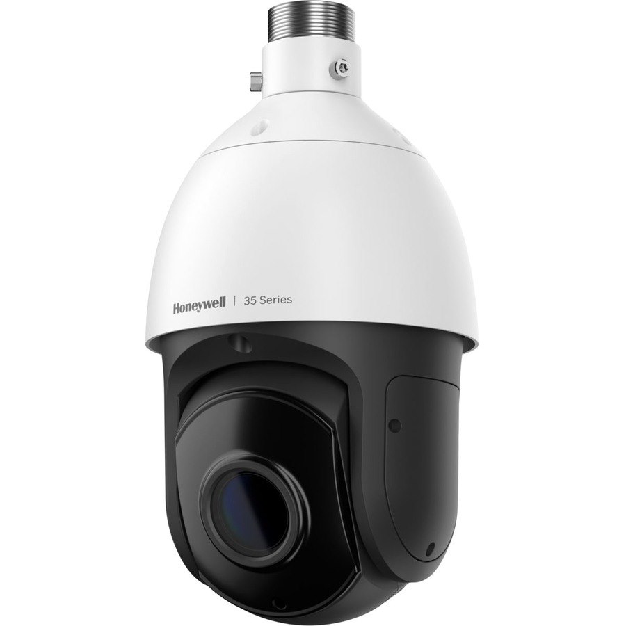 Honeywell 5 Megapixel Network Camera - Color - Dome - Signal White, Pantone Black